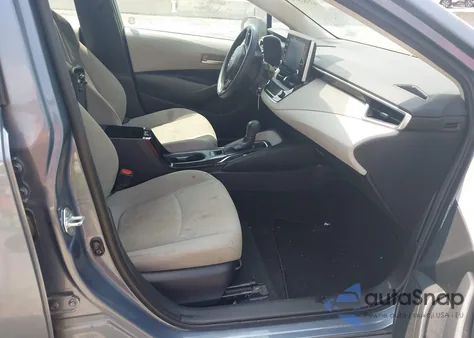 2021 Toyota Corolla Le from USA, damaged, VIN 5YFEPMAEXMP243507